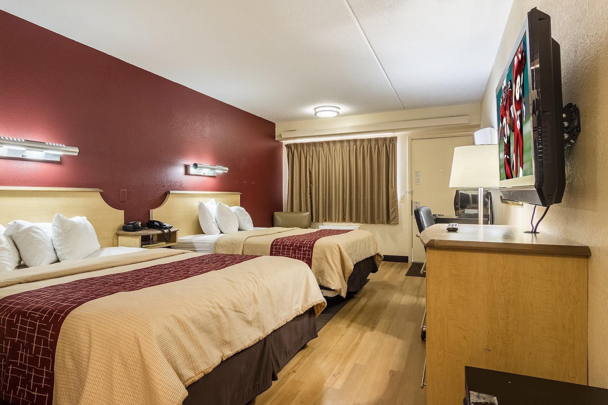 Red Roof Inn Detroit Metro Airport - Belleville Bagian luar foto