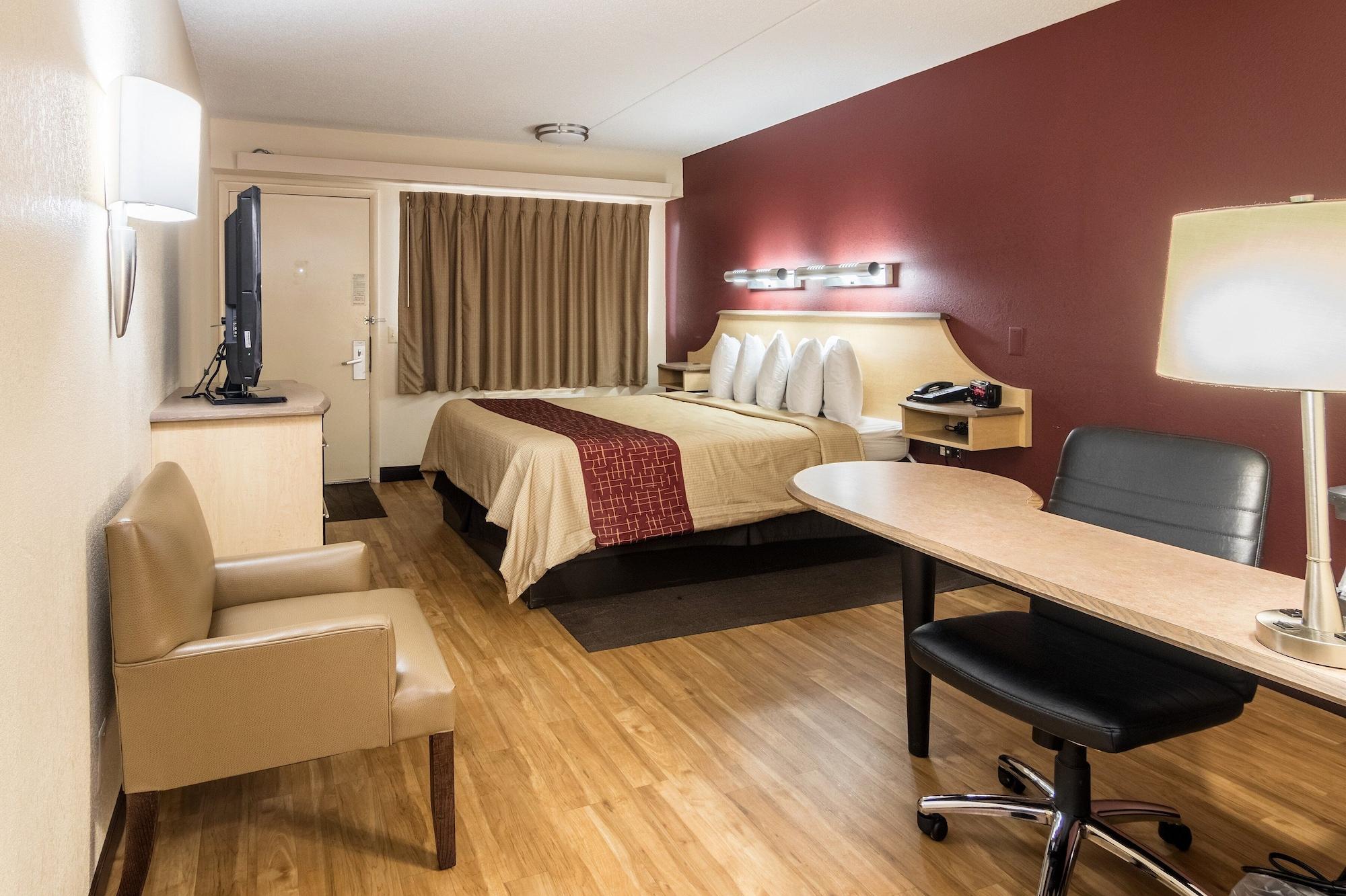 Red Roof Inn Detroit Metro Airport - Belleville Bagian luar foto