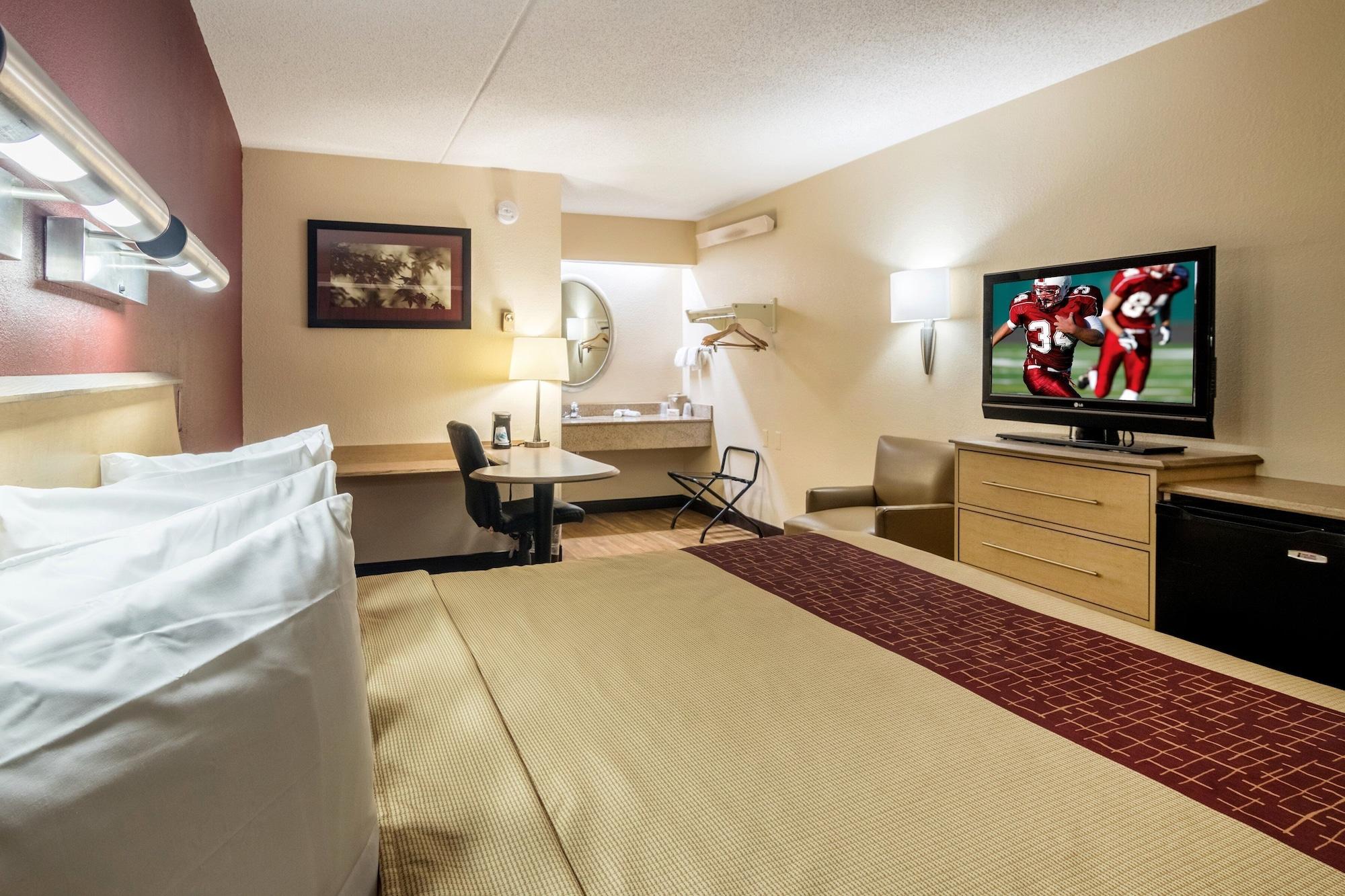 Red Roof Inn Detroit Metro Airport - Belleville Bagian luar foto
