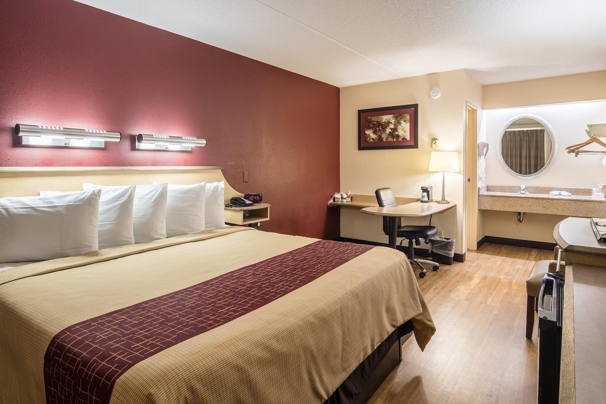 Red Roof Inn Detroit Metro Airport - Belleville Bagian luar foto