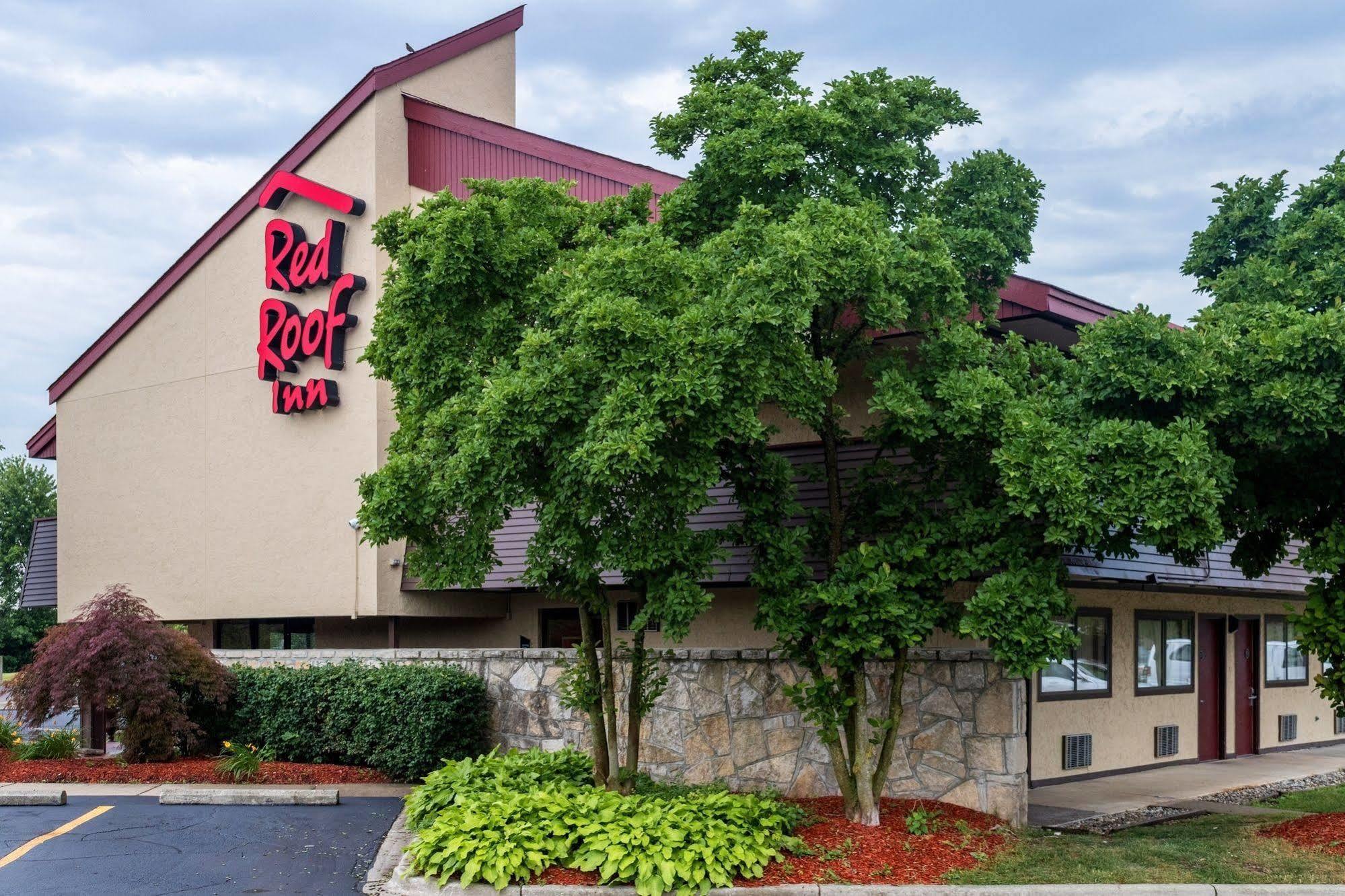 Red Roof Inn Detroit Metro Airport - Belleville Bagian luar foto