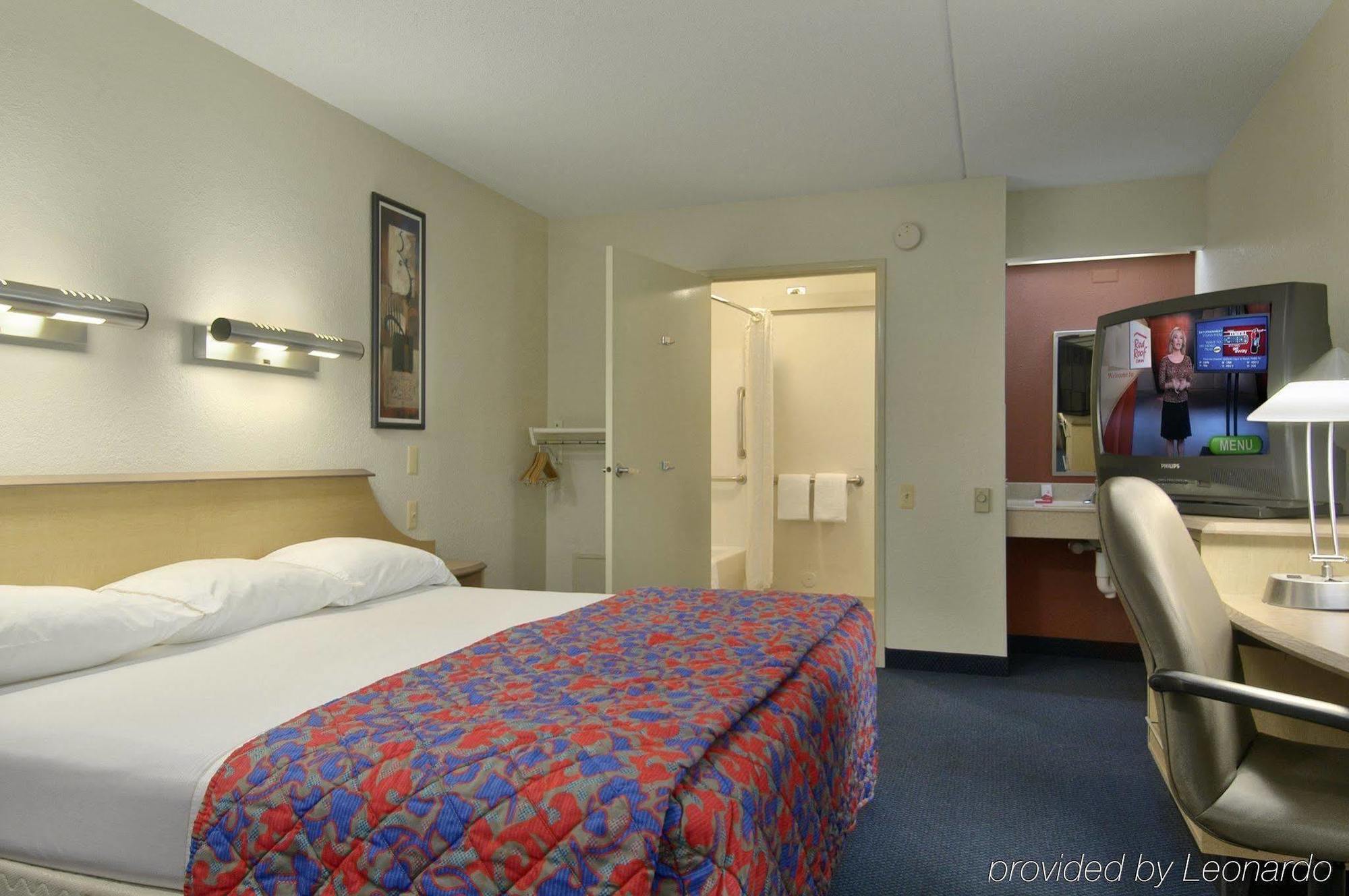 Red Roof Inn Detroit Metro Airport - Belleville Bagian luar foto