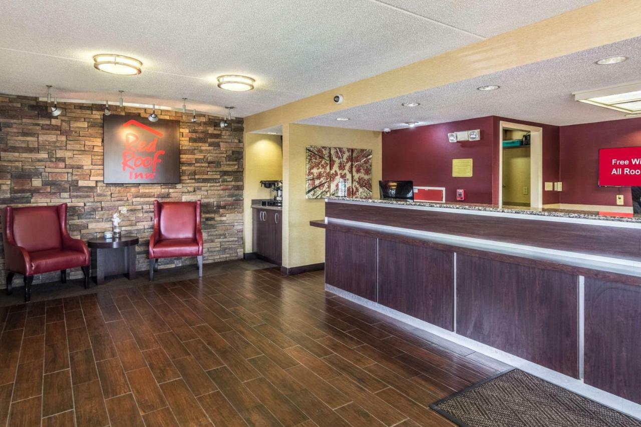 Red Roof Inn Detroit Metro Airport - Belleville Bagian luar foto
